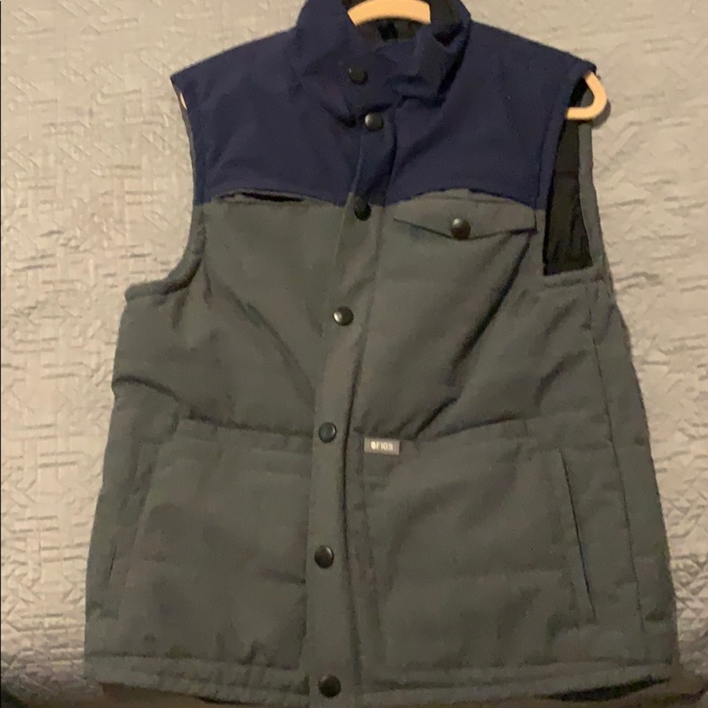 Figs Outer Scrub Vest